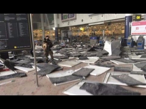 Brussels Attacks: Special report from ITV News and GMB