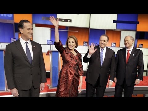 Part 1 of the 7 p.m. Fox News-Google GOP Presidential Debate