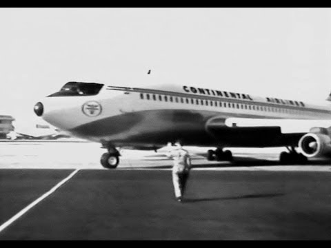 LAX - Los Angeles International Airport Promo Film - 1963