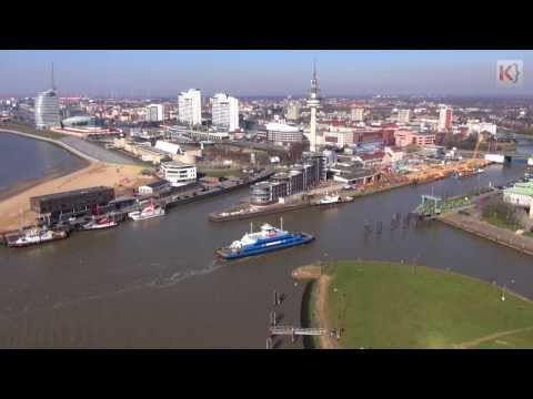 Filmdrohne Bremerhaven