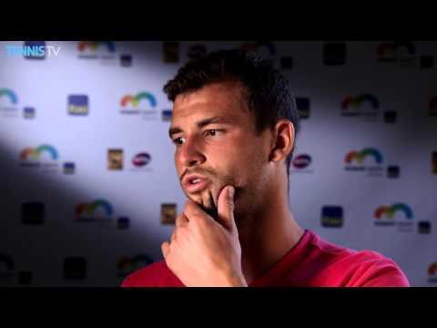 Dimitrov Reflects On Murray Upset Miami 2016