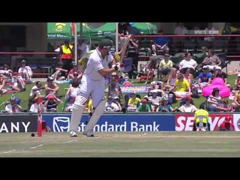 Jacques Kallis 201 vs India, 1st Test 2010_11.flv