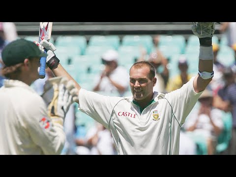 From the vault: Kallis's defiant SCG ton