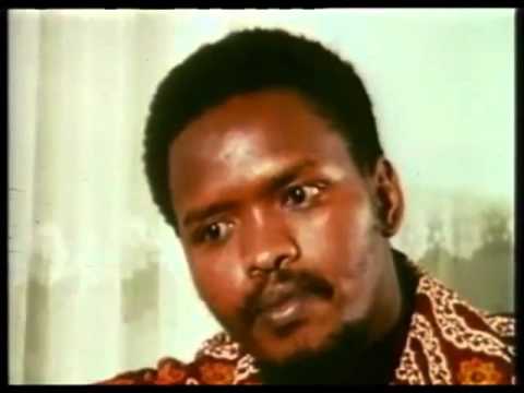 Bantu Steve Biko- Architect of Black Consciousness Manifesto- rare TV interview