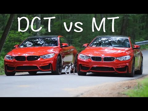 Dual Clutch vs Manual Transmission (DCT vs MT)  BMW M4 & M3