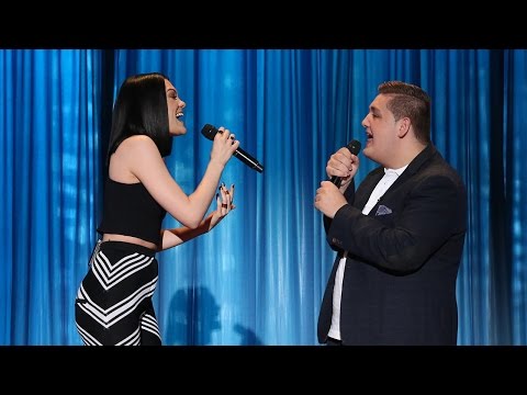 A Stunning Surprise Duet