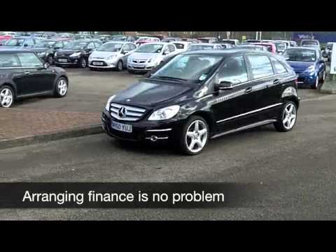 MERCEDES-BENZ B CLASS DIESEL HATCHBACK (2010) B180 CDI SPORT 5DR - MV60YUJ