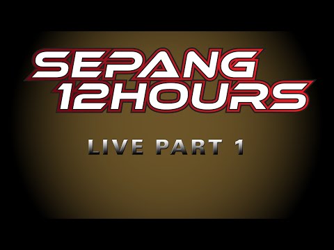 LIVE 2015 SEPANG 12hrs - Malaysia - Part 1