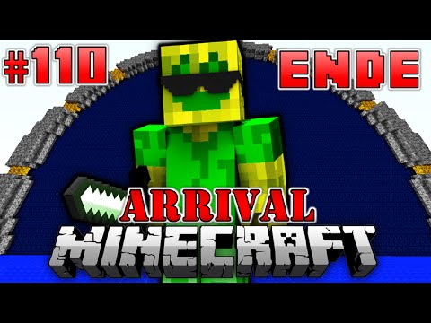 Die ABFAHRT - Minecraft Arrival #110 (Ende) [Deutsch/HD]