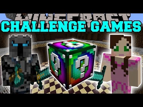 Minecraft: SPIRAL CHALLENGE GAMES - Lucky Block Mod - Modded Mini-Game