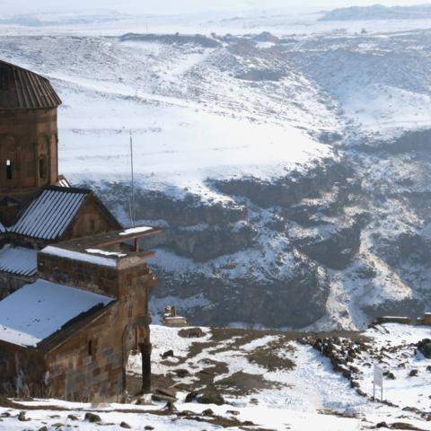 Church of St Gregory of Tigran Honents, Ani, Turkey 