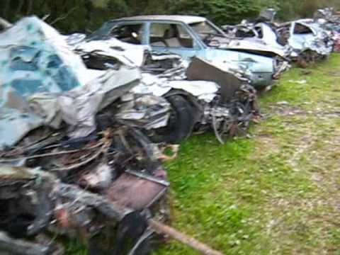 Flood in Železniki, Slovenia 2007 - Two weeks later