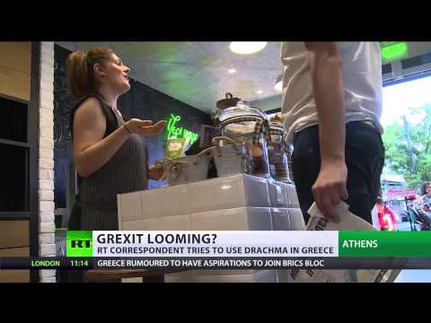 RT tests Greeks' faith in Drachma in post-referendum Athens