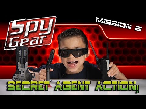 SPY GEAR: Quest for the GOLDEN EGG! [EvanTubeHD CLASSIC] Spike Mic, Video Glasses, Spy Pen