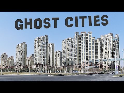 China Has a Crazy Number of Ghost Cities | China Uncensored