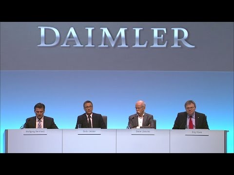 Daimler AG Jahrespressekonferenz 2016