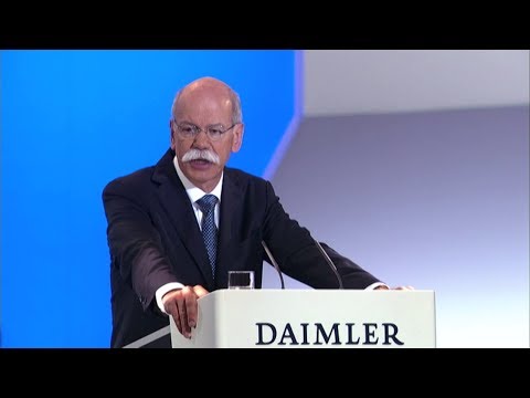 Dr. Dieter Zetsche | Hauptversammlung Daimler AG 2014