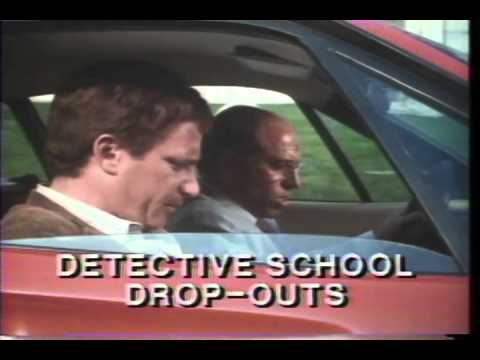 Detective School Dropouts Trailer 1985