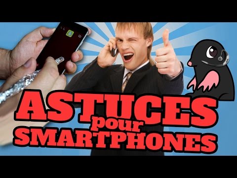 TOP 10 des Trucs et Astuces pour SMARTPHONES