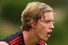 It won't help Darcy Parish to be bashed around all year.