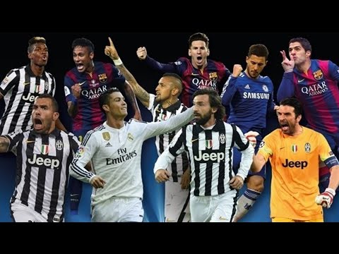 UEFA Best Player in Europe Award 2014/15