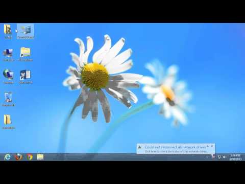 Windows 8 Basics: Changing Screen Resolution and DPI