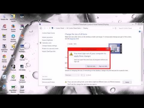 Windows 8.1 Low Screen Resolution Fix