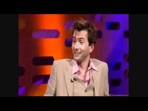 David Tennant being Hilarious Part One