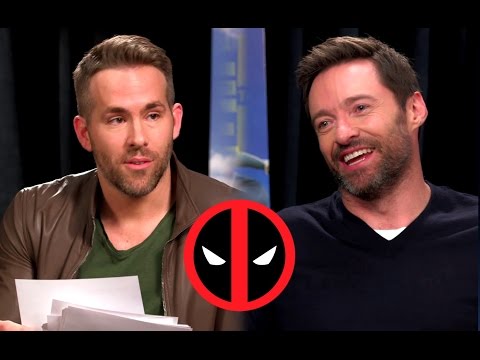 Deadpool Interviews Wolverine for EDDIE THE EAGLE (2016) Ryan Reynolds, Hugh Jackman