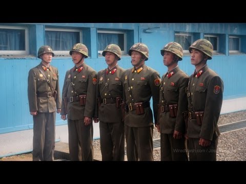 My Trip to DMZ and JSA - A Few Minutes in North Korea