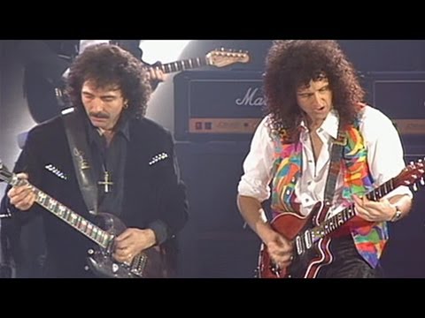 Queen / Roger Daltrey / Tony Iommi - I Want It All 1992 Live