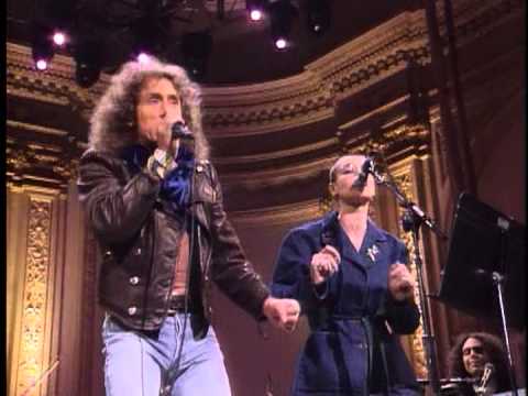 Roger Daltrey - Baba O'Riley ( with sinead o connor )