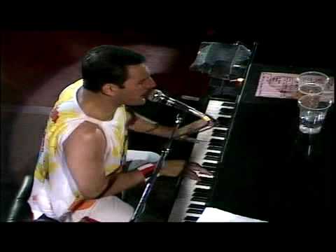 Queen - Bohemian Rhapsody (Live At Wembley Stadium, Saturday 12 July 1986)