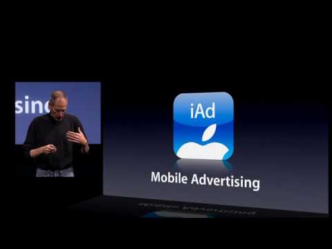 Apple iPhone OS 4.0 : iAD Part 1