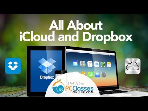 All About iCloud & Dropbox