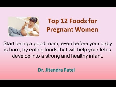 Health Videos: Top 12 foods for pregnant women