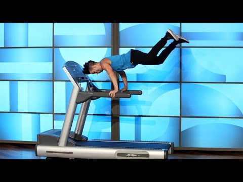 Treadmill Dancer Carson Dean