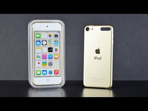 Apple iPod Touch (6th Generation): Unboxing & Review