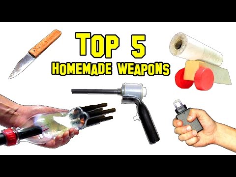 TOP 5 Best Homemade Weapons