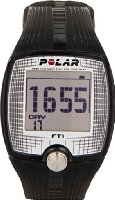 POLAR Sportuhr FT1 Transparent Black, 0725882012803