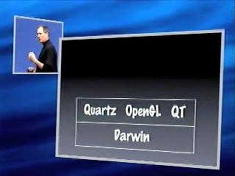 Macworld San Francisco 2000-The Mac OS X Introduction (Pt.1)