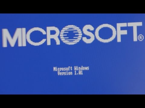 Microsoft Windows: Entire History in 3 Minutes