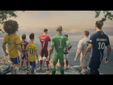 Nike Football: The Last Game ft. Ronaldo, Neymar Jr., Rooney, Zlatan, Iniesta & more