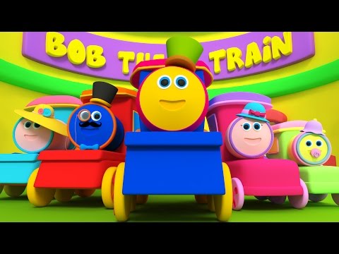 Bob, The Train | Finger Family Song | Nursery Rhymes And Children's Songs With Bob | Kids TV