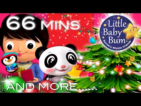 Christmas Songs | Jingle Bells Compilation part 2 | Plus More Children's Songs | LittleBabyBum