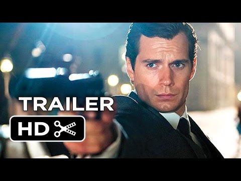 The Man From U.N.C.L.E. Official Trailer #1 (2015) – Henry Cavill, Armie Hammer Movie HD