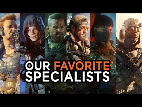 Our Favorite Specialists in Call of Duty: Black Ops III