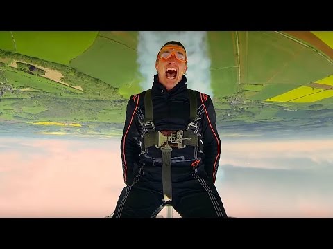 Richard Flies On Top Of A BiPlane - Top Gear - Series 22 - BBC