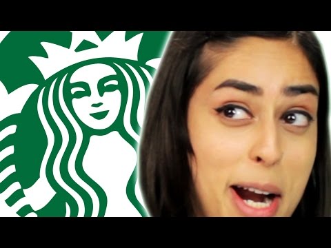 People Try Starbucks For The First Time