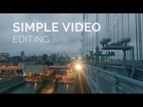 Simple Video Editing w/ Premiere Pro CS6